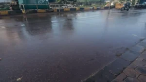 عاصفة مطرية تغلق كفر الشيخ وتفرض حالة الطوارئ على المحافظة